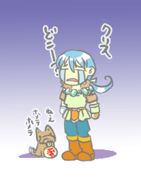 泣き虫ジュリオ。